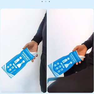 Bolsa de orina desechable Unisex de 900cc, artefacto de emergencia portátil para atascos de tráfico, emergencia de coche de viaje al aire libre - Product Image 2