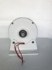 เครื่องกำเนิดไฟฟ้าพลังงานลมแบบกังหันลม รุ่น Base M-300W 400W ทำจากอะลูมิเนียมและแม่เหล็ก ประสิทธิภาพสูง เสียงรบกวนต่ำ สำหรับเครื่องกำเนิดไฟฟ้าพลังงานลมและน้ำ รุ่น M Wind Mill - Product Image 6