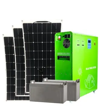 Генератор солнечной энергии, солнечная энергия, солнечная панель, цена, портативная электростанция 300 Вт-3 кВт, полный комплект освещения для домов