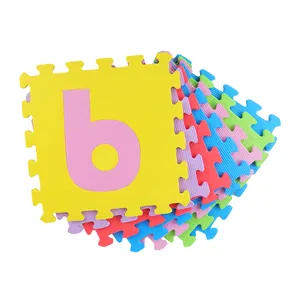 Hersteller Lieferant Eva Alphabet Puzzle Mat Foam Puzzle Mat für Kinder