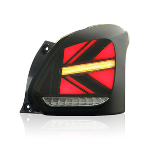 New <span class=keywords><strong>Led</strong></span> Đuôi ánh sáng cho Suzuki <span class=keywords><strong>Swift</strong></span> 2019 2020 - 2024 phía sau phanh lần lượt tín hiệu đảo ngược đèn 12V đèn hậu lắp ráp phụ tùng ô tô - Product Image 6