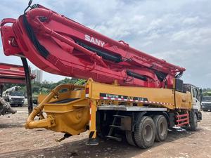 รถปั๊มคอนกรีตมือ<span class=keywords><strong>สอง</strong></span>รถบรรทุก<span class=keywords><strong>2011</strong></span>ดีเซล Sany 46เมตรรถบรรทุก<span class=keywords><strong>มือ</strong></span><span class=keywords><strong>สอง</strong></span>-ปั๊ม<span class=keywords><strong>มือ</strong></span>ข้างรถบรรทุก <span class=keywords><strong>Isuzu</strong></span> - Product Image 4