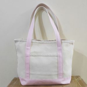 Bolsa de Tela de Lona de Algodón Reutilizable y Ecológica con Logotipo Personalizado Bordado, Asa de Cuerda y Cierre de Cremallera - Product Image 5