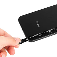 Coudre métrique ruban règle automatique télescopique Film de mesure pour corps mètre outil corps ruban à mesurer centimètre ruban à mesurer