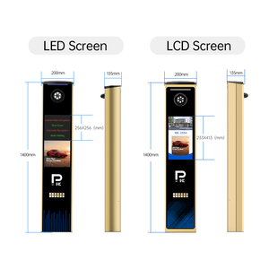 Sistema de gestión de aparcamiento con barrera de entrada y control de acceso individual para vehículos en estacionamientos pagados - Product Image 5