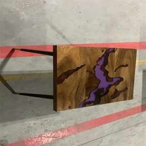 <span class=keywords><strong>Table</strong></span> <span class=keywords><strong>d</strong></span>'atelier <span class=keywords><strong>d</strong></span>'<span class=keywords><strong>architecte</strong></span> personnalisable avec plateau en résine époxy transparente, également utilisable comme <span class=keywords><strong>table</strong></span> à manger - Product Image 1