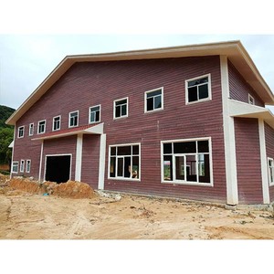 Structures en acier modulaires, maisons préfabriquées légères, services de soudage, pliage et découpe, certifiées ISO, <span class=keywords><strong>toiture</strong></span> en tôle métallique personnalisée - Product Image 6