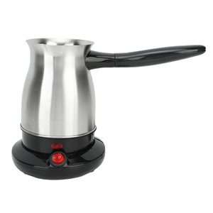 Cafetera Turca Portátil de Acero Inoxidable 304 en Oferta, Cafetera Eléctrica - Product Image 3