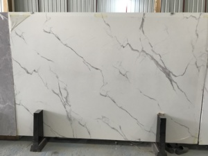 BOTON Đá Cẩm Thạch Trắng Nhân Tạo Đá Cẩm Thạch Kết Khối Đá Cẩm Thạch Composite Sàn Gạch - Product Image 5