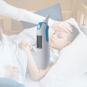 Özelleştirilebilir KFT-22M Lcd ekran anında okuma termometre çok fonksiyonlu kulak termometreler dijital kızılötesi klinik termometre - Product Image 1