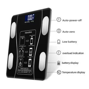 Báscula Digital Inteligente para Medir Grasa <span class=keywords><strong>Corporal</strong></span> con Bluetooth, Precio al por Mayor - Product Image 4