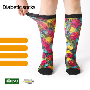 Calcetines de Algodón de Bambú Personalizados Antideslizantes, Calcetines de Yoga Antideslizantes, Calcetines de Negocios Personalizados, Calcetines de Algodón al por Mayor, Calcetines <span class=keywords><strong>para</strong></span> Diabéticos - Product Image 4
