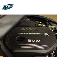 Système d'échappement Catback personnalisé en acier inoxydable à soupapes pour BMW M140i M3 M4 M5 M6 M8 X2 X5M X6M Voiture de sport Performance