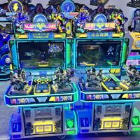 Simulateur de tir 5D direct usine, machine de jeu d'arcade, jeu de tir à 2 joueurs, commercial, à monnayeur pour parc d'attractions