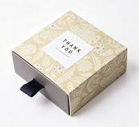 Boîte cadeau de luxe personnalisée pour savon, écologique, avec tiroir coulissant en papier, pour savon artisanal et petits cadeaux