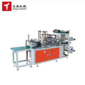 TIANYUE small manual plastic standup pouch polythene bag making machine