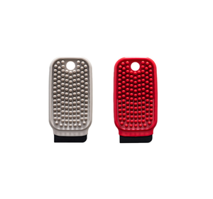 Spazzola in Silicone a Doppia Faccia per Frutta e Verdura - Spazzola Manuale Multiuso per Patate e Carote - Apriscatole e Utensile da Cucina <span class=keywords><strong>Cestari</strong></span> - Product Image 4