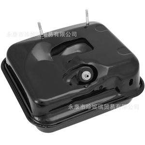 Réservoir de carburant Favrito GX160 200-400CC pour mini-moto, pièce de rechange avec bouchon, filtre et anneau en fer - Product Image 3