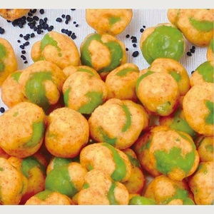 <span class=keywords><strong>Pois</strong></span> verts grillés BBQ de haute qualité saveur salée croustillante saine emballage en gros collations de haricots naturels - Product Image 1