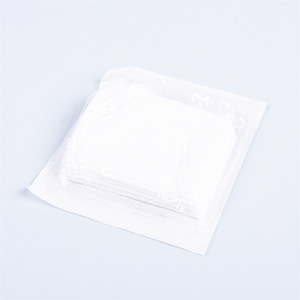 Compresas de gasa desengrasada para uso médico, toallas de gasa de algodón desengrasadas estériles desechables, 6*8*8 cm, gasa para apósitos. - Product Image 2