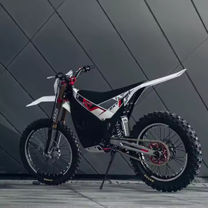Motocicleta Todoterreno 2025 para Carreras de Motocross, Alta Velocidad, Modelo Leopard EX800, Motor Central, Disco de 25KW, 74V75AH - Product Image 4