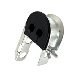 Abrazadera de Suspensión HC-2×15-20 con Gancho en J para Cable de Fibra Óptica Aéreo de 15-20 mm - Product Image 1