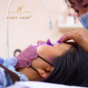 Lampe à gel pour ongles Pinky leem, nouvelle conception, sur pied, lampe LED sur pied, lampe UV pour extensions de cils - Product Image 1