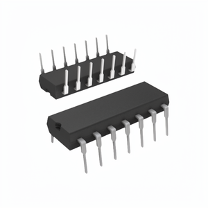 Achetez des composants électroniques en ligne 14 DIP DM7404N Logic Original - Product Image 1