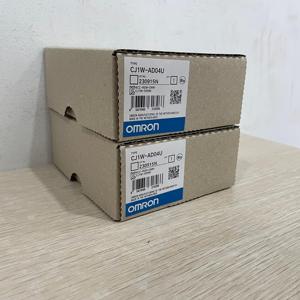 Unidad de E/S Analógica de Alta Funcionalidad Serie CJ1W-AD04U para Sistemas de Control de Automatización Industrial DC24V con Red - Product Image 3