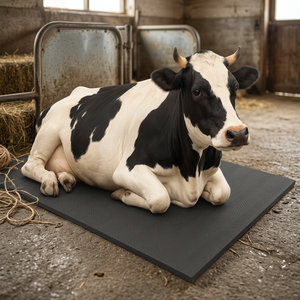 Factory Supply <b>Heavy</b> <b>Duty</b> <b>Rubber</b> Cow <b>Mat</b> Anti Slip Dairy Cattle Stall Flooring Livestock Farm Barn Floor <b>Mat</b> - Product Image 3