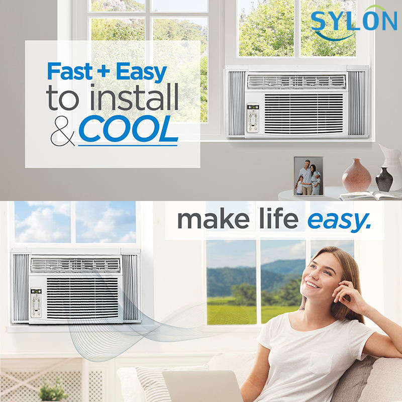 9000 <strong>BTU</strong> Duty commercial <strong>window</strong> <strong>AC</strong> suitable for manufacturing plants and hotels industrial grade cooling OEM services available