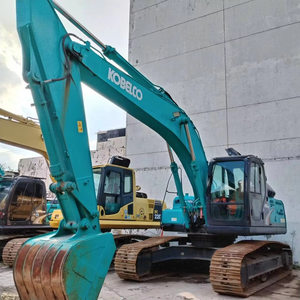 Excavadora usada de tamaño mediano para movimiento de tierras y construcción, modelos SK200-8, SK250, SK230, SK260, SK350-8 Kobelco SK210 hidráulica, en venta. - Product Image 2