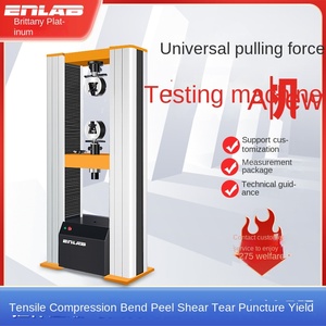 Testador de tração universal para filmes plásticos, têxteis e materiais metálicos, equipamento de teste eletrônico <span class=keywords><strong>digital</strong></span> - Product Image 3
