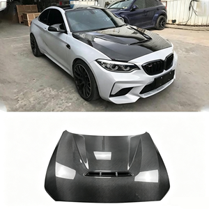 Kit de Carrocería con Capó de Fibra de Carbono Estilo CS para BMW Serie 2 F22 F87 M2 M2 Competition, Piezas de Repuesto para la Cubierta Delantera del Motor - Product Image 5