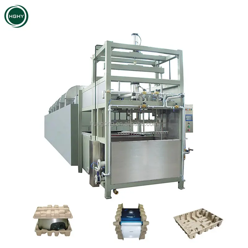 آلة تصنيع حاويات البول التي يمكن التخلص منها لباب الورق المصنوعة في خط الإنتاج الصيني