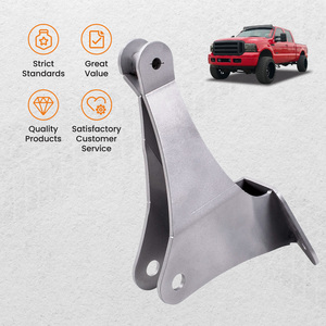 Phía Trước Nhiệm Vụ Nặng Nề Theo Dõi Thanh Thả Khung Giá Cho <span class=keywords><strong>Ford</strong></span> F250 F350 Chuyến Tham 1999-2004 4WD 6-8 Lift - Product Image 6