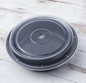 Conteneur alimentaire jetable en plastique PP, compatible micro-ondes, avec couvercle durable, idéal pour les plats à emporter des restaurants et l'emballage alimentaire - Product Image 4