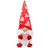 Cadeaux de la Saint-Valentin chinoise transfrontalière 2021, Cadeaux de la Fête des Mères, Poupée en peluche Rudolph