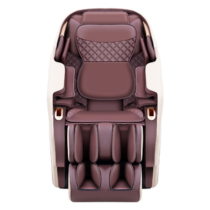 Productos Más Vendidos 2026, Silla de Masaje Personalizada con Airbags de Cuerpo Completo, Gravedad Cero, Shiatsu 4D y Música - Product Image 5