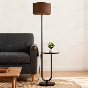 Đèn sàn đứng hiện đại với kệ cho phòng khách phòng ngủ nhà đọc sách văn phòng trang trí nội thất lối vào ăn uống trong nhà đầu giường - Product Image 4