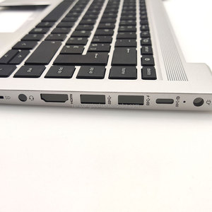 สำหรับ HP Probook 440 G8 UI อะไหล่คอมพิวเตอร์ ที่วางฝ่ามือสีเงินพร้อมคีย์บอร์ด M23770-001 - Product Image 6