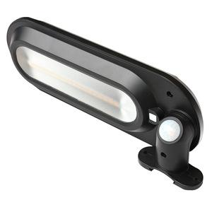Solar Outdoor Wall Lamp Long Strip <b>Led</b> 12V Waterproof With <b>Motion</b> <b>Sensor</b> For Garden Villa Fence <b>Lighting</b> - Product Image 2