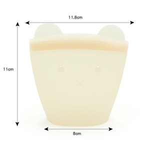 Sacs de conservation alimentaire en silicone écologiques, résistants à la chaleur, sans BPA, réutilisables, vente en gros - Product Image 2
