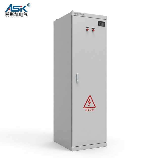 UPS Output Distribution Cabinet,Industrial Uninterruptible Power Supply Panel, Energy Management Control Unit, Backup Switchgear