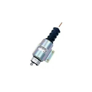 12V nhiên liệu shut off solenoid valve SA-2606-A 2001-12e2u1b2a cho Woodward 2000 Series trao đổi động cơ diesel phụ tùng