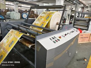 Impresora Flexográfica Automática de Curado UV de 6 Colores con Motor y Control Android para Impresión de Tarjetas de Gran Formato, Impresora de Vasos de Papel FM-920 - Product Image 3