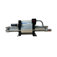 Pompa Booster Gas Suncenter Laris Manis dan Pompa Piston Pneumatik Portabel Kecil Tekanan Tinggi OEM untuk Boiler Industri