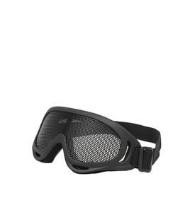 Forte חיצוני מלא מסגרת ברזל רשת אנטי השפעה משקפיים בטיחות עם עדשה שחורה עבור רכיבה על אופניים ו-cs הגנה מפני עיניים לחימה - Product Image 5