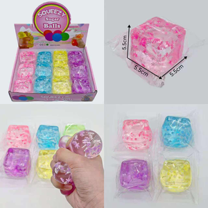 Juguete Antiestrés de Goma con Forma de Cubo de Nieve, Juguete Suave para Aliviar el Estrés, Apto para Hombres y Mujeres, Regalo para Mayores de 14 Años - Product Image 3