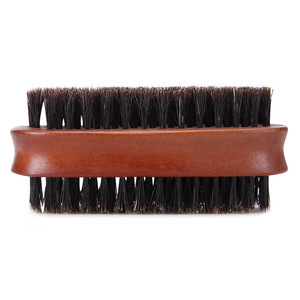 Brocha de afeitar Playboy para hombre, cepillo de doble cara con mango, cepillo de peluquería estilo europeo americano - Product Image 2